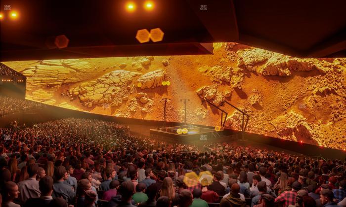 Sphere - Section 109 Seat View