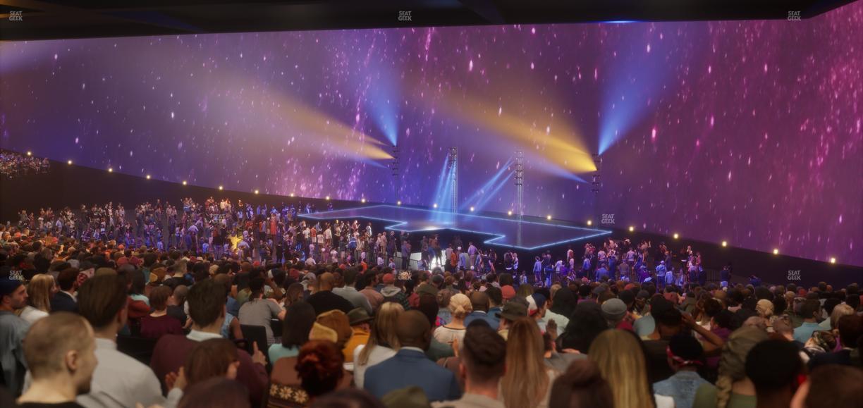 Sphere - Section 109 Seat View