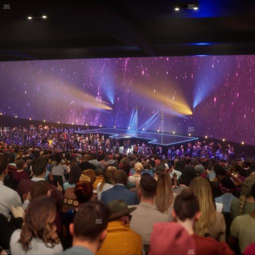 Sphere - Section 109 Seat View