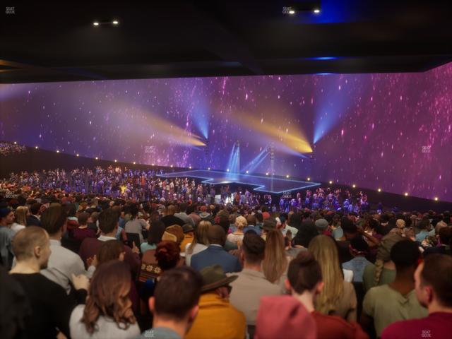 Sphere - Section 109 Seat View