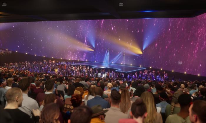 Sphere - Section 109 Seat View