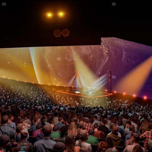 Sphere - Section 109 Seat View