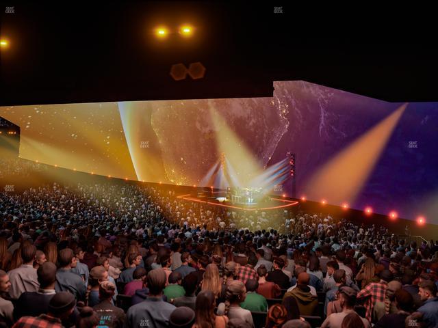 Sphere - Section 109 Seat View