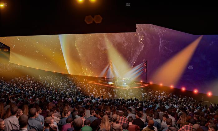 Sphere - Section 109 Seat View