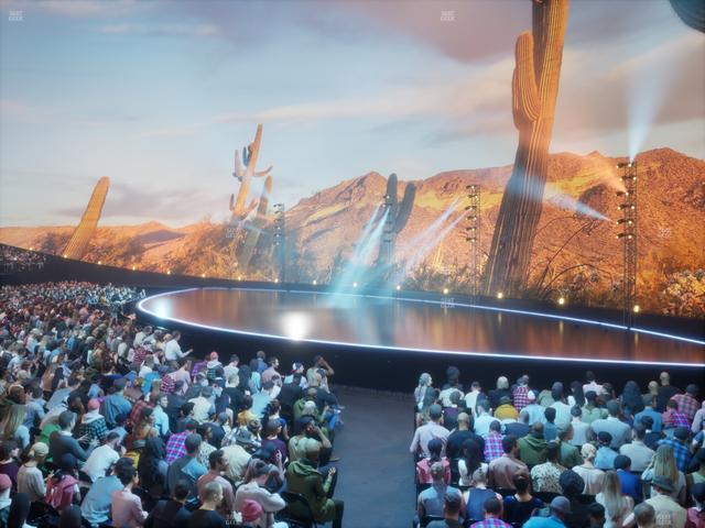 Sphere - Section 109 Seat View