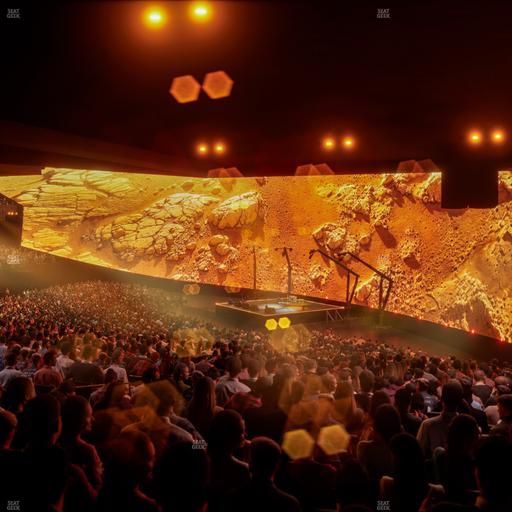 Sphere - Section 110 Seat View