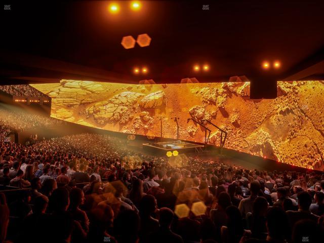 Sphere - Section 110 Seat View