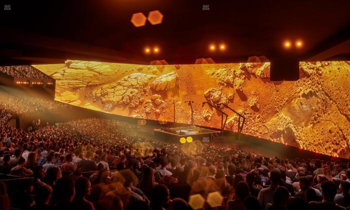 Sphere - Section 110 Seat View