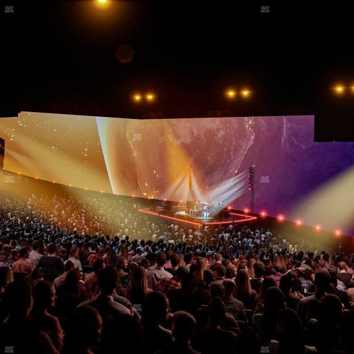 Sphere - Section 110 Seat View