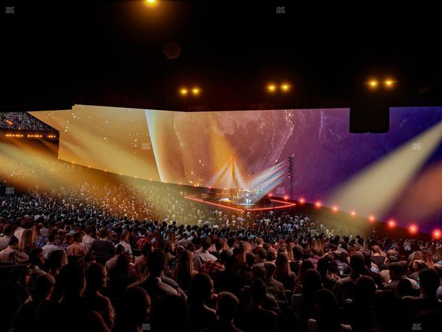 Sphere - Section 110 Seat View