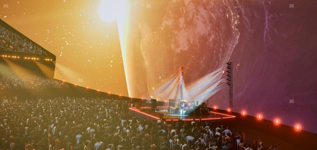 Sphere - Section 110 Seat View