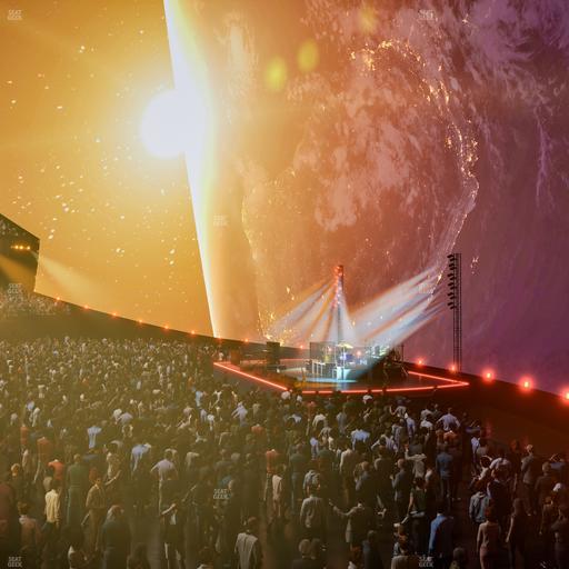 Sphere - Section 110 Seat View