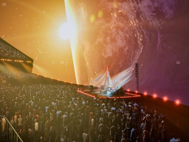 Sphere - Section 110 Seat View