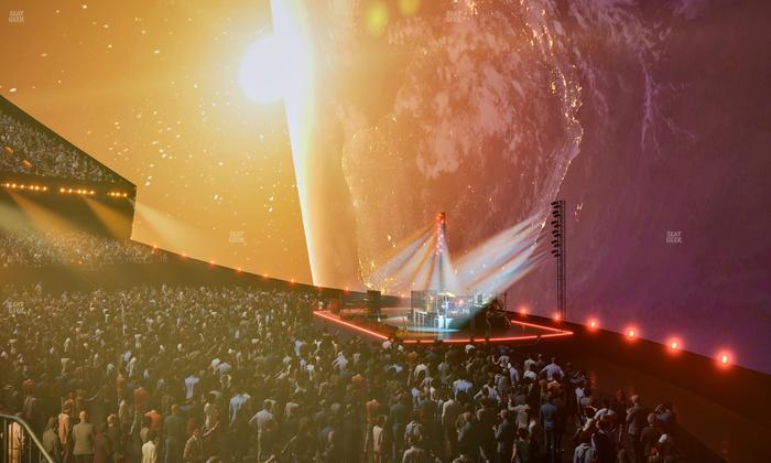 Sphere - Section 110 Seat View