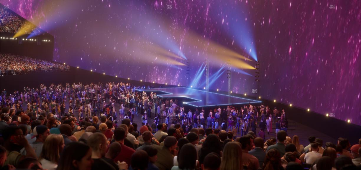 Sphere - Section 110 Seat View