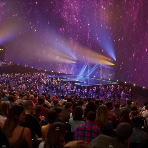 Sphere - Section 110 Seat View