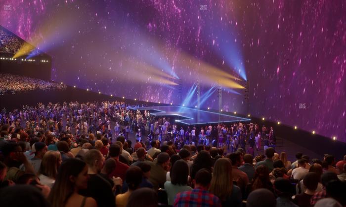 Sphere - Section 110 Seat View