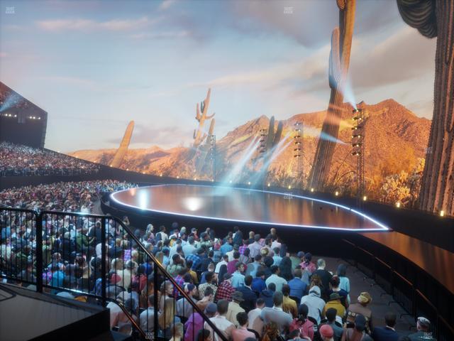 Sphere - Section 110 Seat View