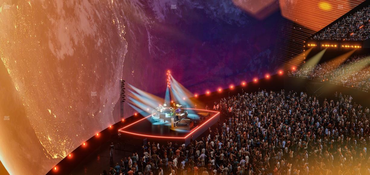 Sphere - Section 201 Seat View