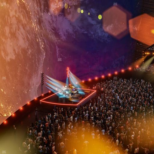 Sphere - Section 201 Seat View