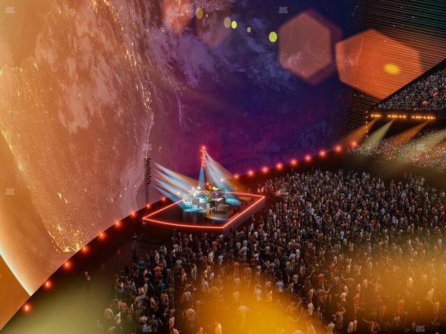 Sphere - Section 201 Seat View