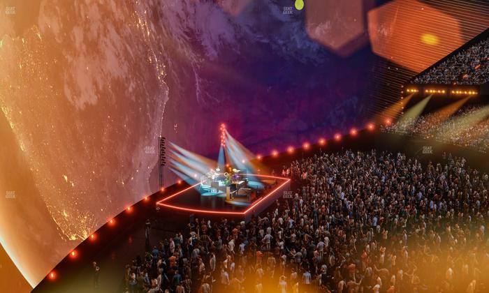 Sphere - Section 201 Seat View