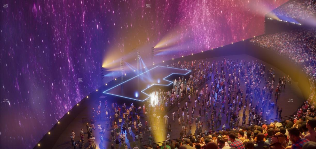 Sphere - Section 201 Seat View