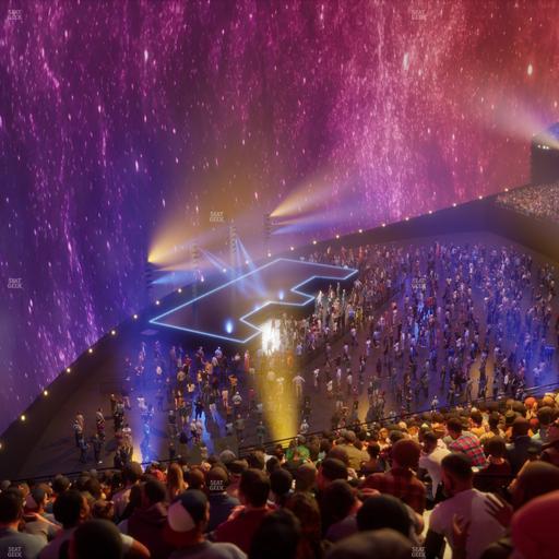 Sphere - Section 201 Seat View