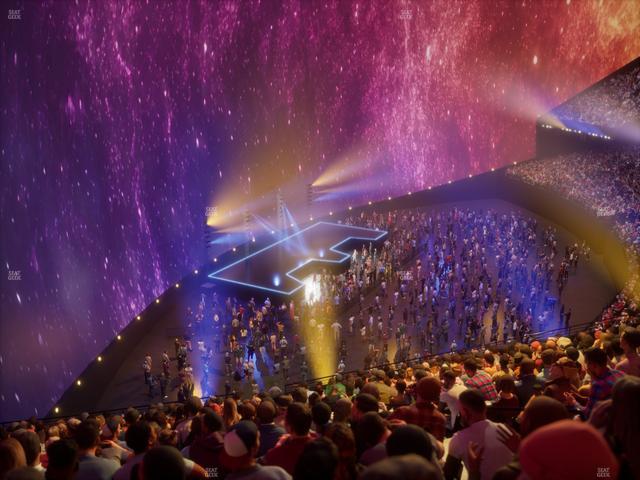 Sphere - Section 201 Seat View