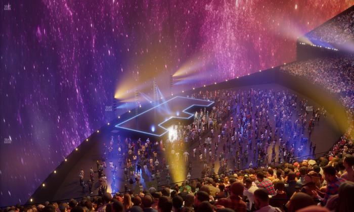 Sphere - Section 201 Seat View