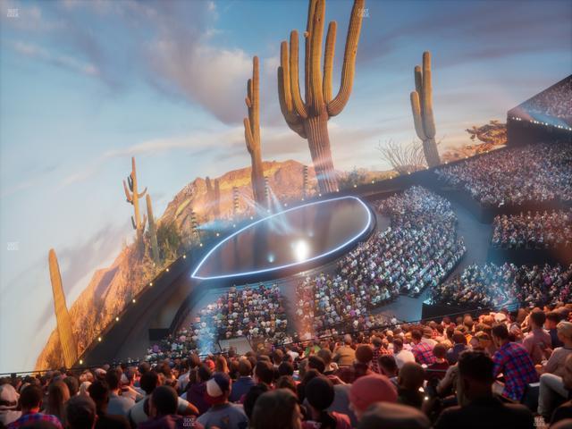 Sphere - Section 201 Seat View