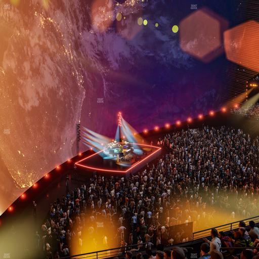 Sphere - Section 201 Seat View