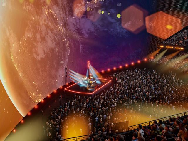 Sphere - Section 201 Seat View