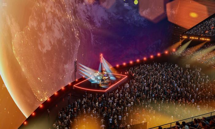 Sphere - Section 201 Seat View