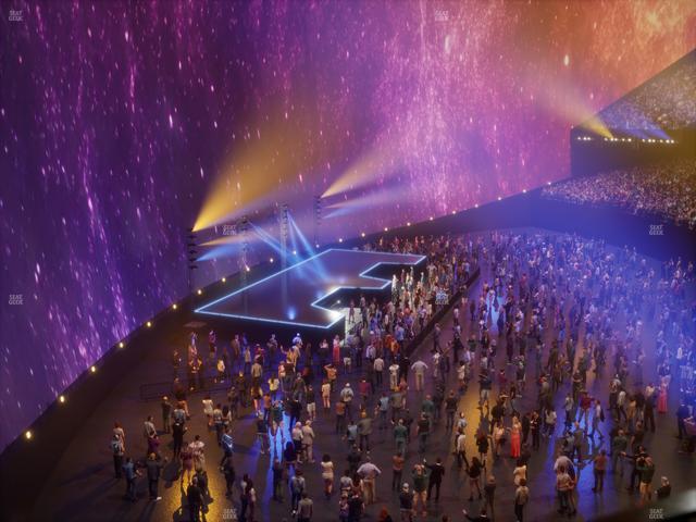 Sphere - Section 201 Seat View