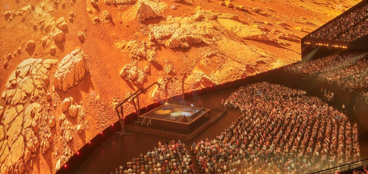 Sphere - Section 201 Seat View