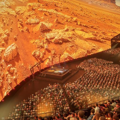 Sphere - Section 201 Seat View