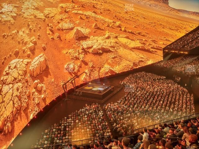 Sphere - Section 201 Seat View