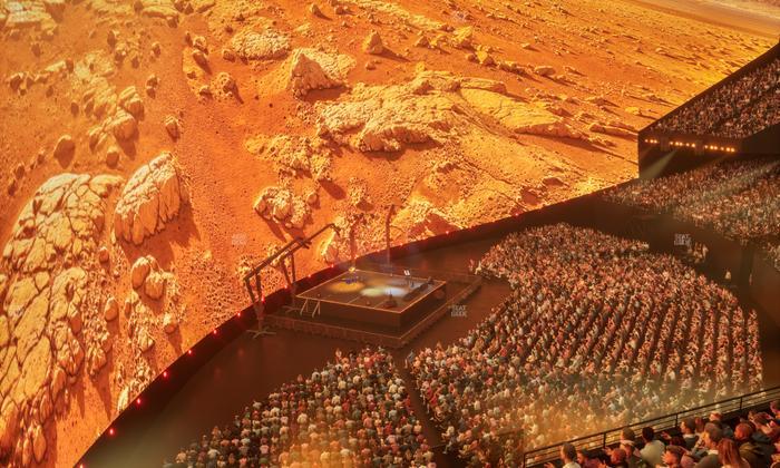 Sphere - Section 201 Seat View