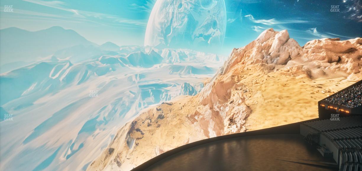 Sphere - Section 202 Seat View