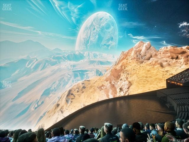 Sphere - Section 202 Seat View