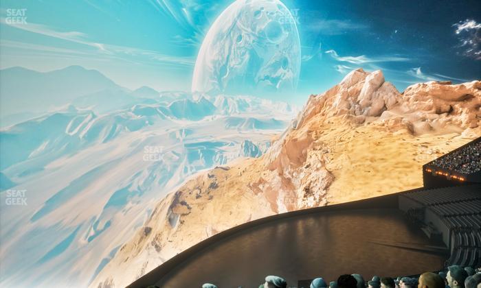 Sphere - Section 202 Seat View