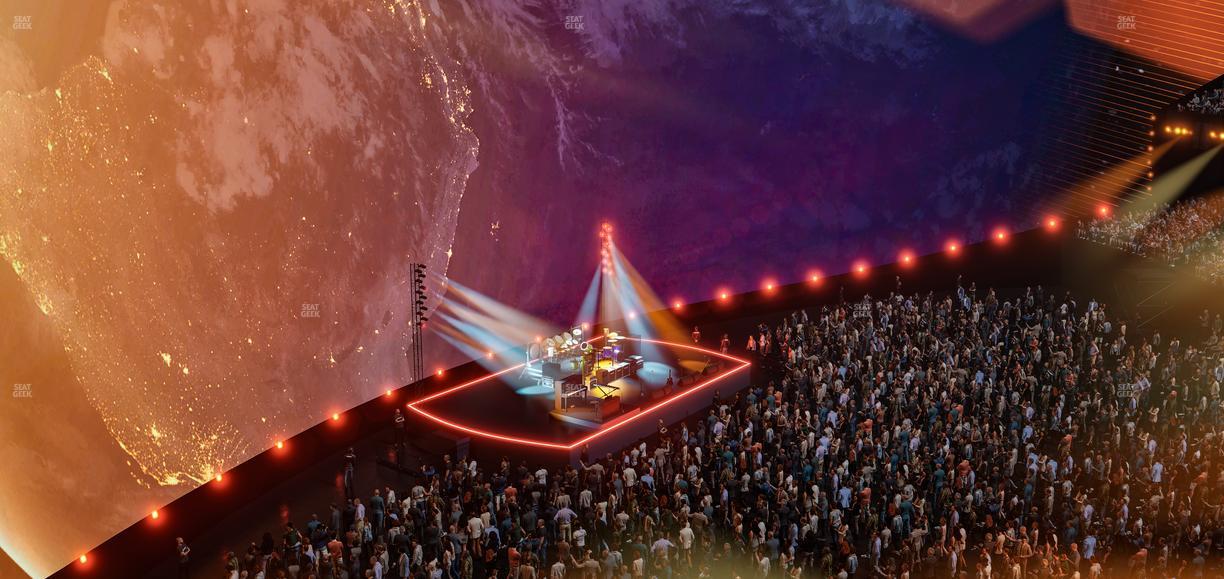 Sphere - Section 202 Seat View