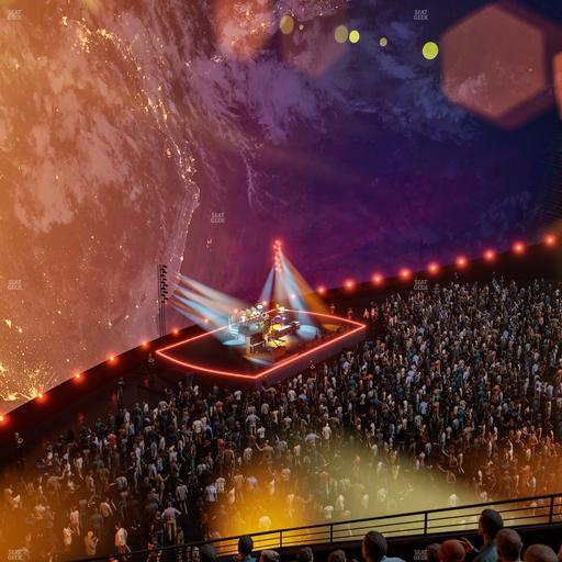 Sphere - Section 202 Seat View