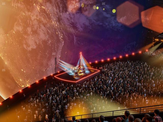 Sphere - Section 202 Seat View