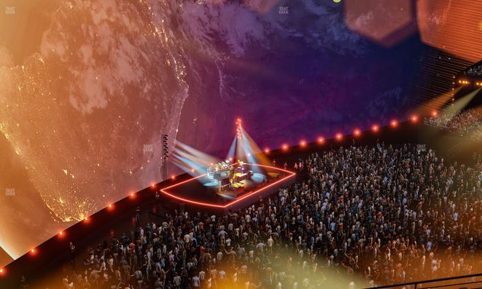 Sphere - Section 202 Seat View