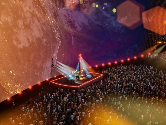 Sphere - Section 202 Seat View