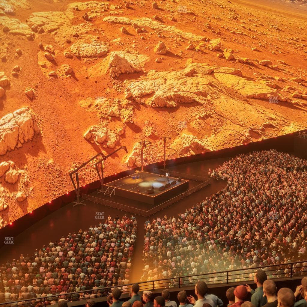 Sphere - Section 202 Seat View