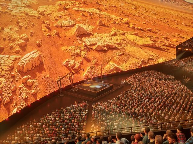 Sphere - Section 202 Seat View