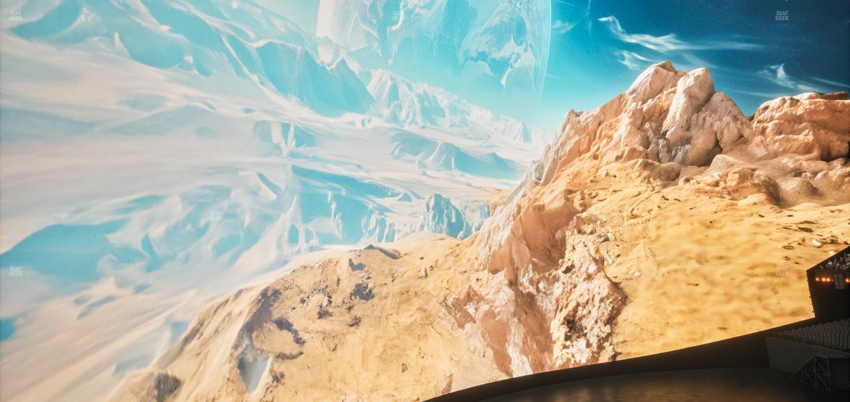 Sphere - Section 202 Seat View